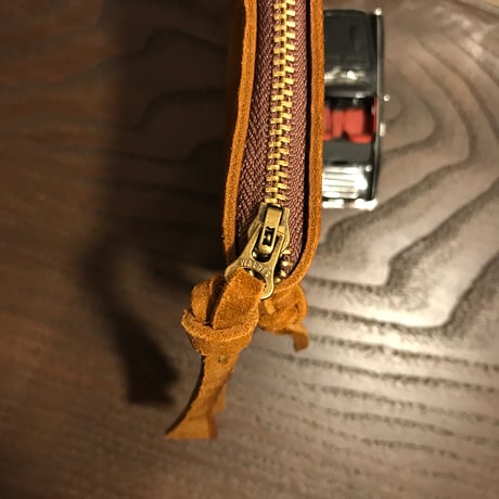 middle pouch (kudu/suede/autumn spice)#159/Oder