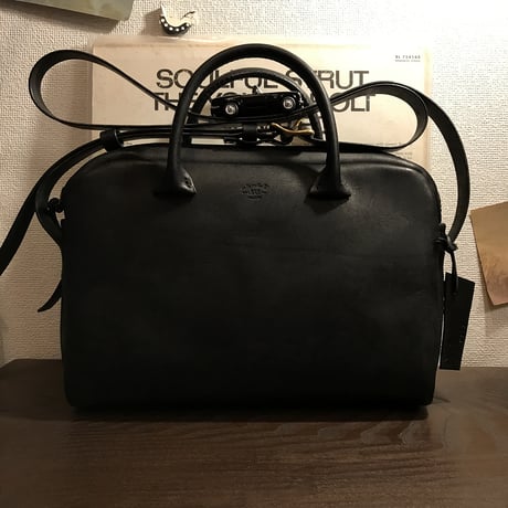 Shoulderbag 303. (Black/Pueblo)Lot#121 サイトウ様予約品