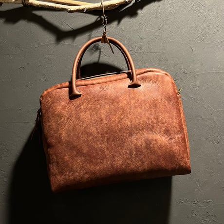 Handbag or Shoulderbag 2Way (tabacco/pueblo)Lot#282 理英子様オーダー出品