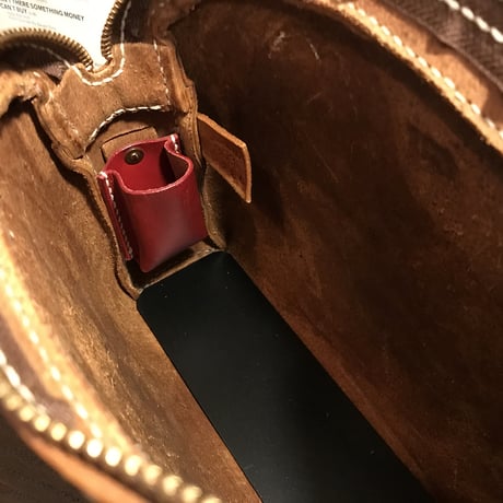 Shoulderbag 303. (Cognac/Pueblo)Lot#116 斉藤様オーダー出品