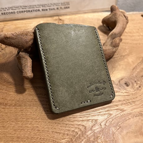 Card Case (grigio/pueblo) Lot#277 理英子様オーダー出品