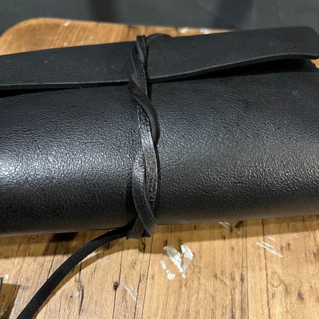 クラッチケース(kudu/black)Lot#366 田中様オーダー出品