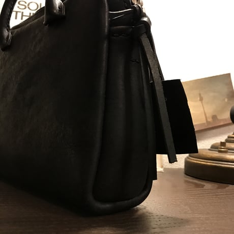 Handbag 303. (Black/Pueblo)Lot#125 ムラカミ様オーダー出品