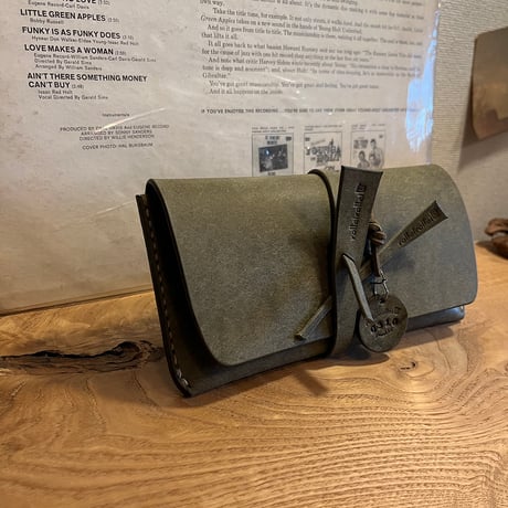 Money purse (grigio/pueblo)Lot#310 田中様オーダー出品