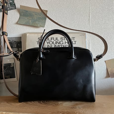 クロムエクセル ショルダーバッグ (Chromexcel/black/Horween)Lot#