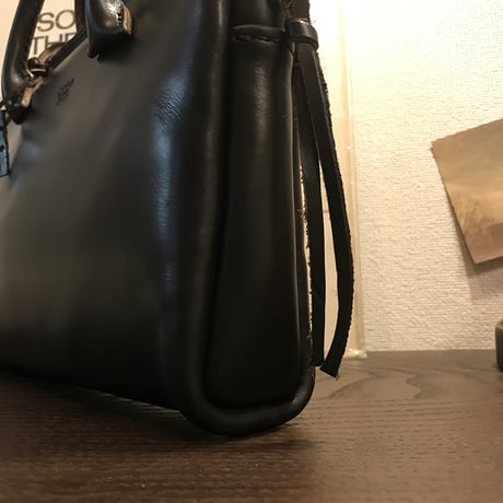 Handbag 303.(Black/Chromexcel)Lot#099