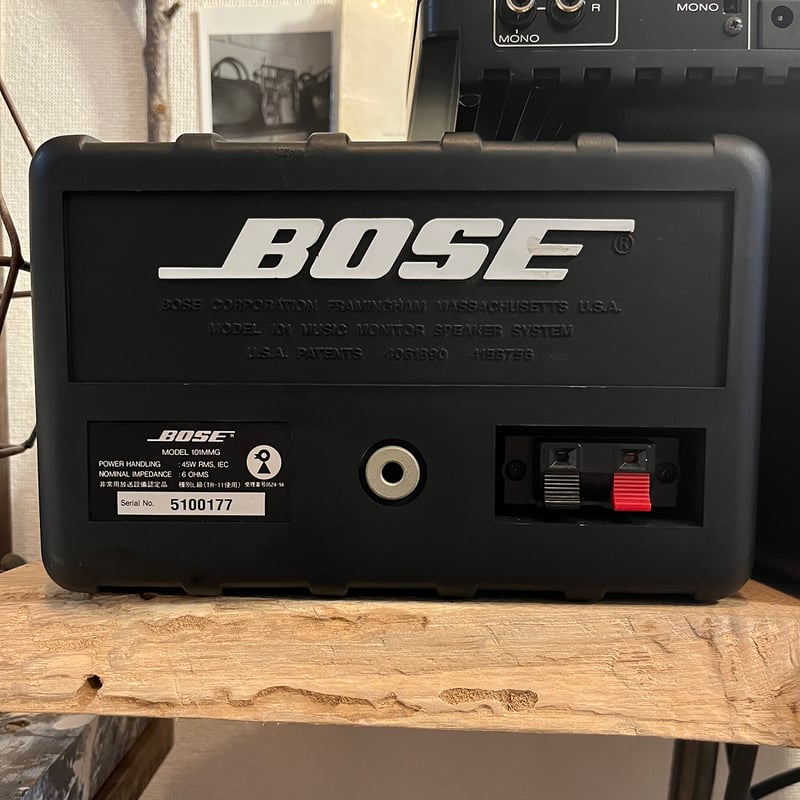 BOSE1701 パワーアンプ 48F070137／101MMG／天井壁用ブラケット | ro