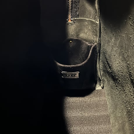 shoulderbag(Black/pueblo)Lot#382 田中様オーダー出品