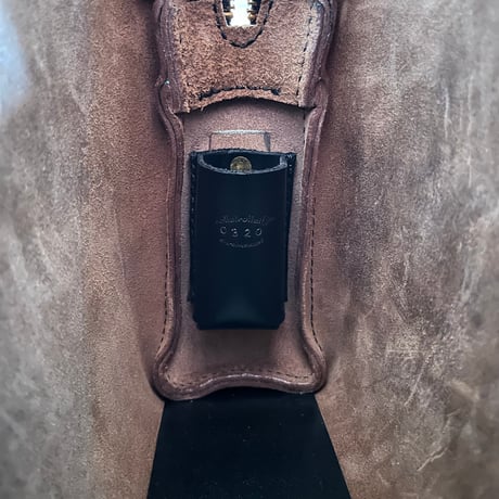 クロムエクセルレザーバッグ Shoulderbag (Black/Chromexcel)Lot#320