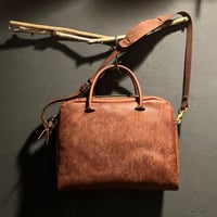 Handbag or Shoulderbag 2Way (tabacco/pueblo)Lot#282 理英子様オーダー出品