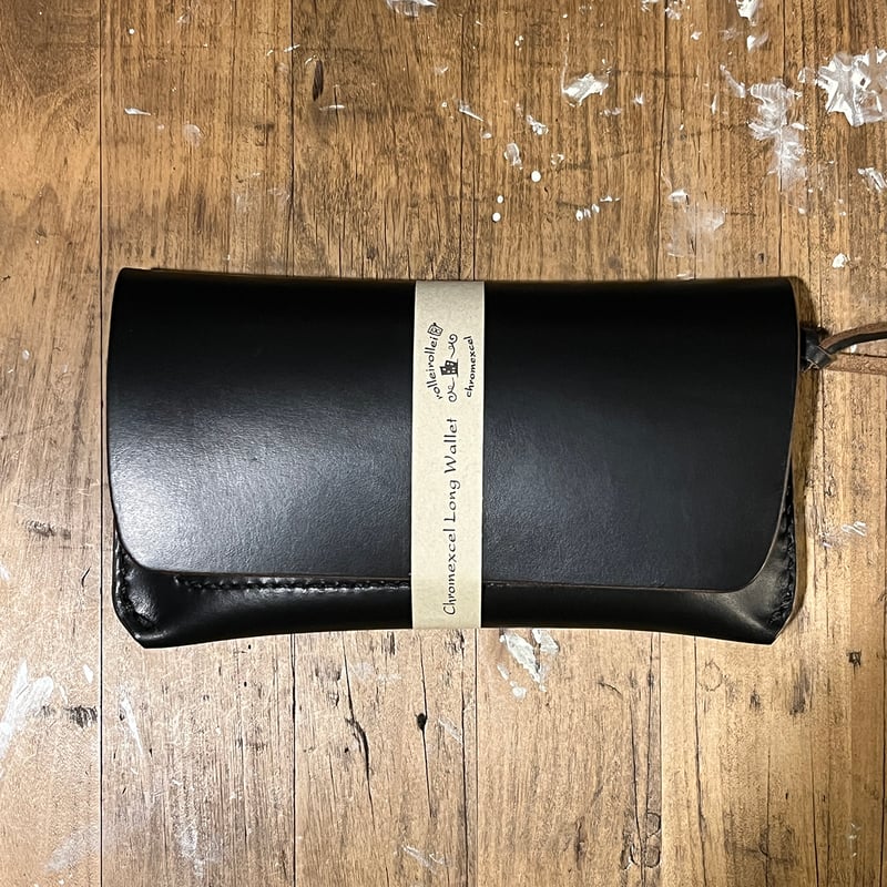 クロムエクセル長財布 Long Wallet(Chromexcel/black/Horween