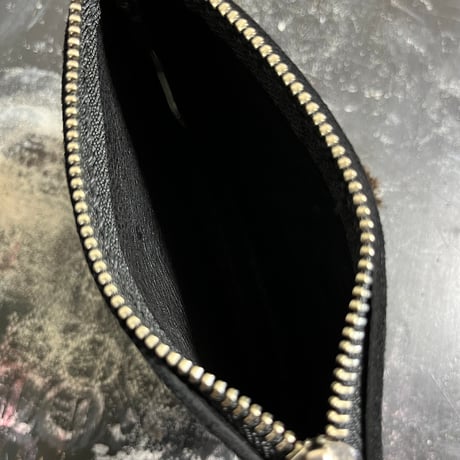 middle pouch (kudu/suede/black)#159/結衣様オーダー出品