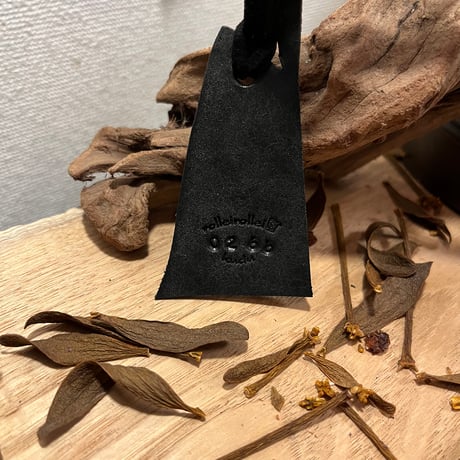 kudu革長財布　Long Wallet (black/suede/kudu)Lot#266