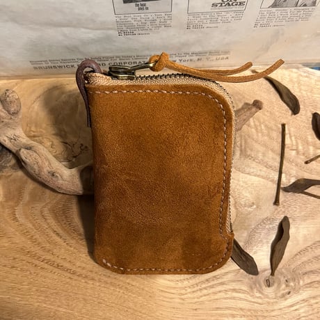 スマートキーケース(autumn spice/suede/kudu)Lot#290