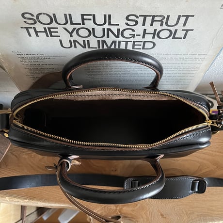 Handbag or Shoulderbag 2Way (Chromexcel/black/Horween)Lot#362 岡様オーダー出品