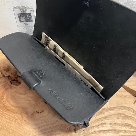 プエブロレザー財布　プエブロレザーコンパクト財布　プエブロレザーを使った財布／Lot#209