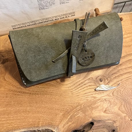 Money purse (grigio/pueblo)Lot#310 田中様オーダー出品