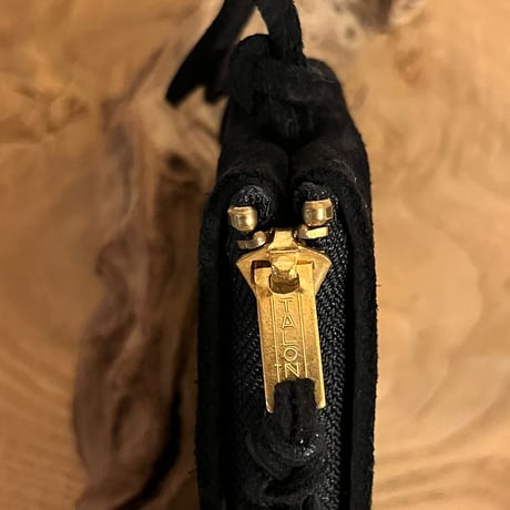 middle pouch (kudu/suede/black)#257 akko様プレゼント出品