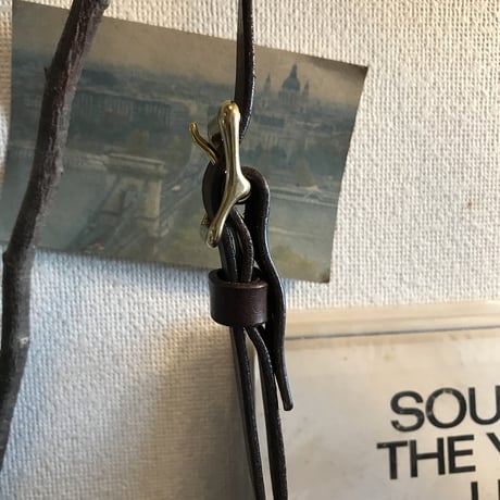 Shoulderbag 303. (Castano/Pueblo)Lot#122 エハラ様オーダー出品