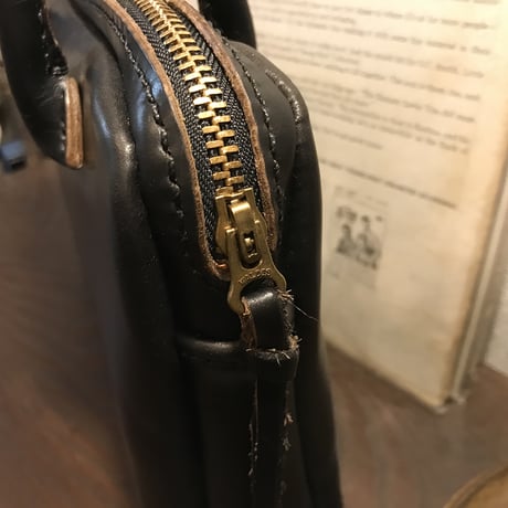 Handbag 303.(Black/Chromexcel)Lot#099