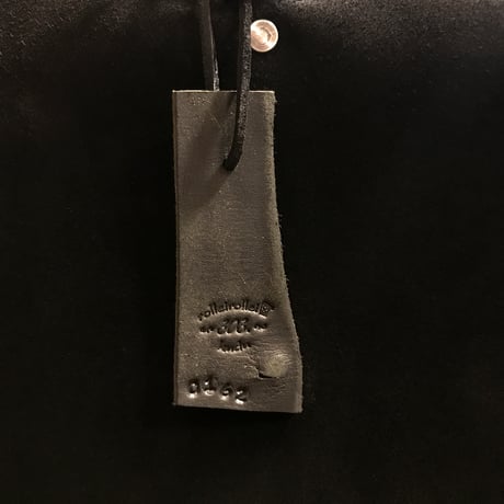 Handbag Square／2Wayバッグ　ショルダーバッグ黒　スエードバッグ　Lot#162