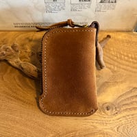 スマートキーケース(autumn spice/suede/kudu)Lot#307 小野様オーダー出品