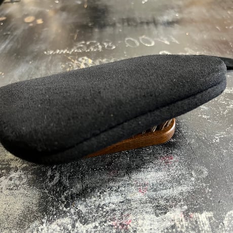middle pouch (kudu/suede/black)#159/結衣様オーダー出品