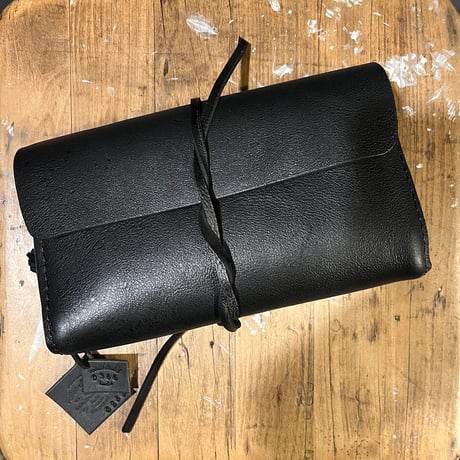 クラッチケース(kudu/black)Lot#366 田中様オーダー出品