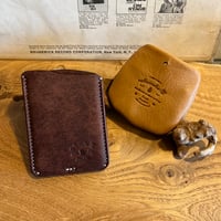 Card Case (tabacco/pueblo) Lot#297 奈保子様プレゼント出品