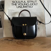 クロムエクセルレザー ポコッシュ Pocoche(Black/Chromexcel)Lot#326
