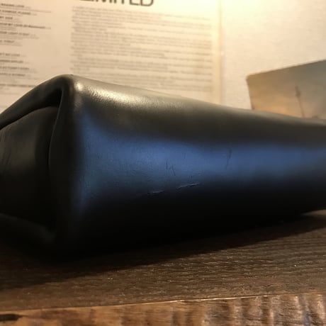 Shoulderbag 303. (Black/Chromexcel)Lot#113