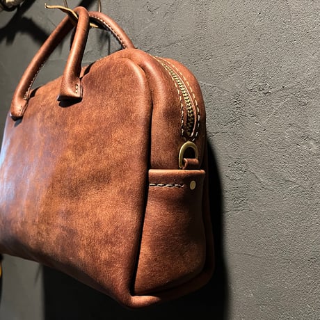 Handbag or Shoulderbag 2Way (tabacco/pueblo)Lot#293 理英子様オーダー出品