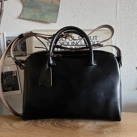 クロムエクセル ショルダーバッグ (Chromexcel/black/Horween)Lot#363