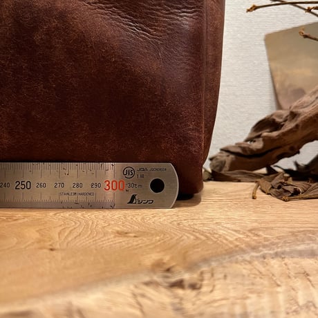 Handbag or Shoulderbag 2Way (tabacco/pueblo)Lot#282 理英子様オーダー出品
