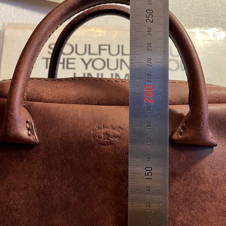 Handbag or Shoulderbag 2Way (tabacco/pueblo)Lot#293 理英子様オーダー出品