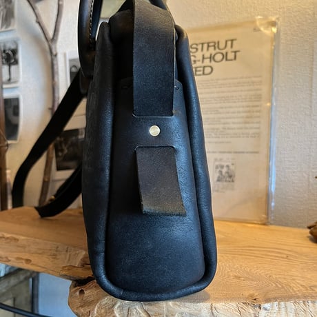 プエブロレザーバッグ　Shoulderbag (Black/Pueblo)Lot#251 予約品