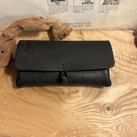 プエブロレザー財布　プエブロレザーコンパクト財布　プエブロレザーを使った財布／Lot#209