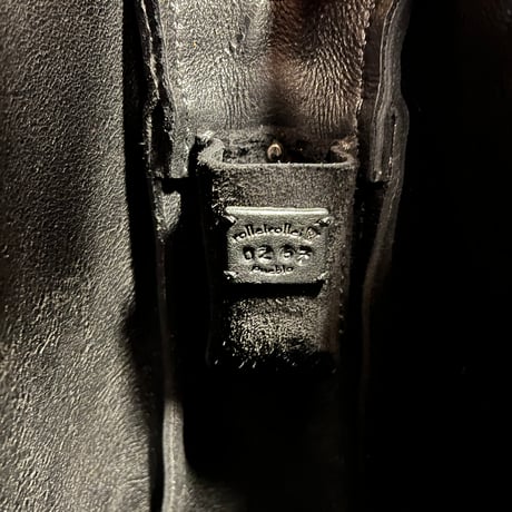 高級スエードkudu革 秋冬バッグ黒 スエードレザーバッグ Handbag Square／2Wayバッグ kudu革ビジネスバッグ kudu革スエードバッグ Lot#267