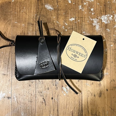 クロムエクセル長財布 Long Wallet(Chromexcel/black/Horween