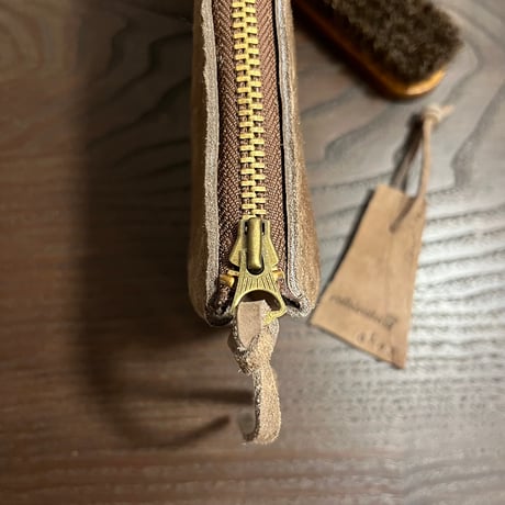 passbook case (stone/suede/kudu)Lot#193