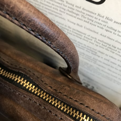 Shoulderbag 303. (Castano/Pueblo)Lot#122 エハラ様オーダー出品