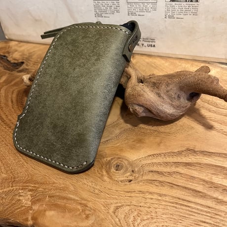 スマートキーケース (grigio/pueblo)Lot#301 田中様オーダー出品