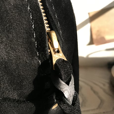 Shoulderbag (Black/suede/kudu)Lot#142 ハルカ様オーダー出品