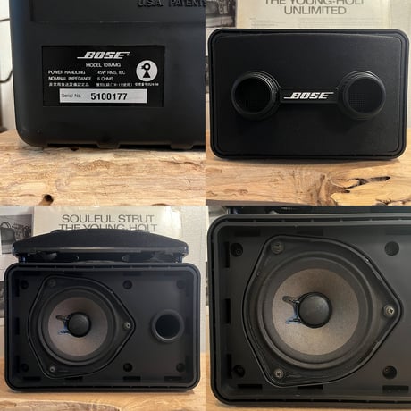 BOSE1701 パワーアンプ 48F070137／101MMG／天井壁用ブラケット