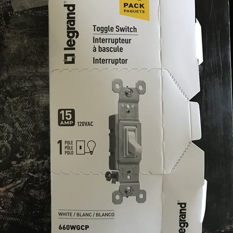 アメリカンスイッチ（中古品）Legrand社