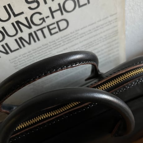 クロムエクセル ショルダーバッグ (Chromexcel/black/Horween)Lot#363