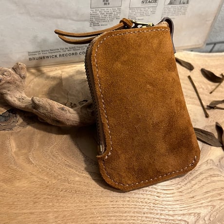 スマートキーケース(autumn spice/suede/kudu)Lot#290