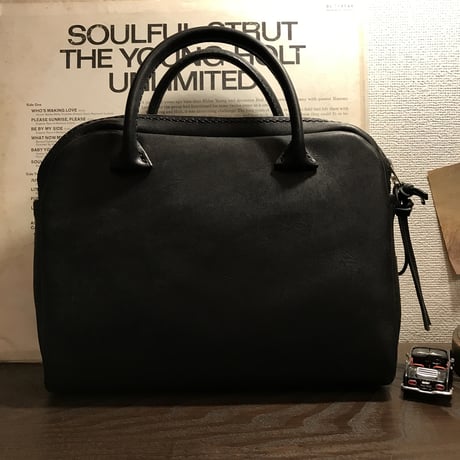 Handbag 303. (Black/Pueblo)Lot#125 ムラカミ様オーダー出品