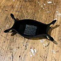 栗栖様プレゼント♪ kudu革アクセサリートレー