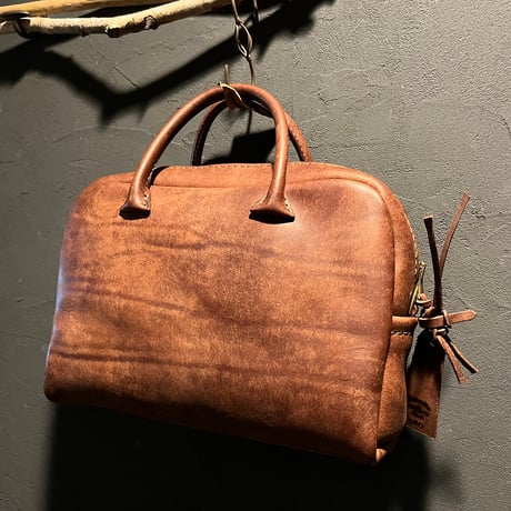 Handbag or Shoulderbag 2Way (tabacco/pueblo)Lot#293 理英子様オーダー出品